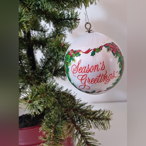 Vintage 1984 Pacific Southwest Airlines (PSA) Tree Ornament - Picture 3 of 5